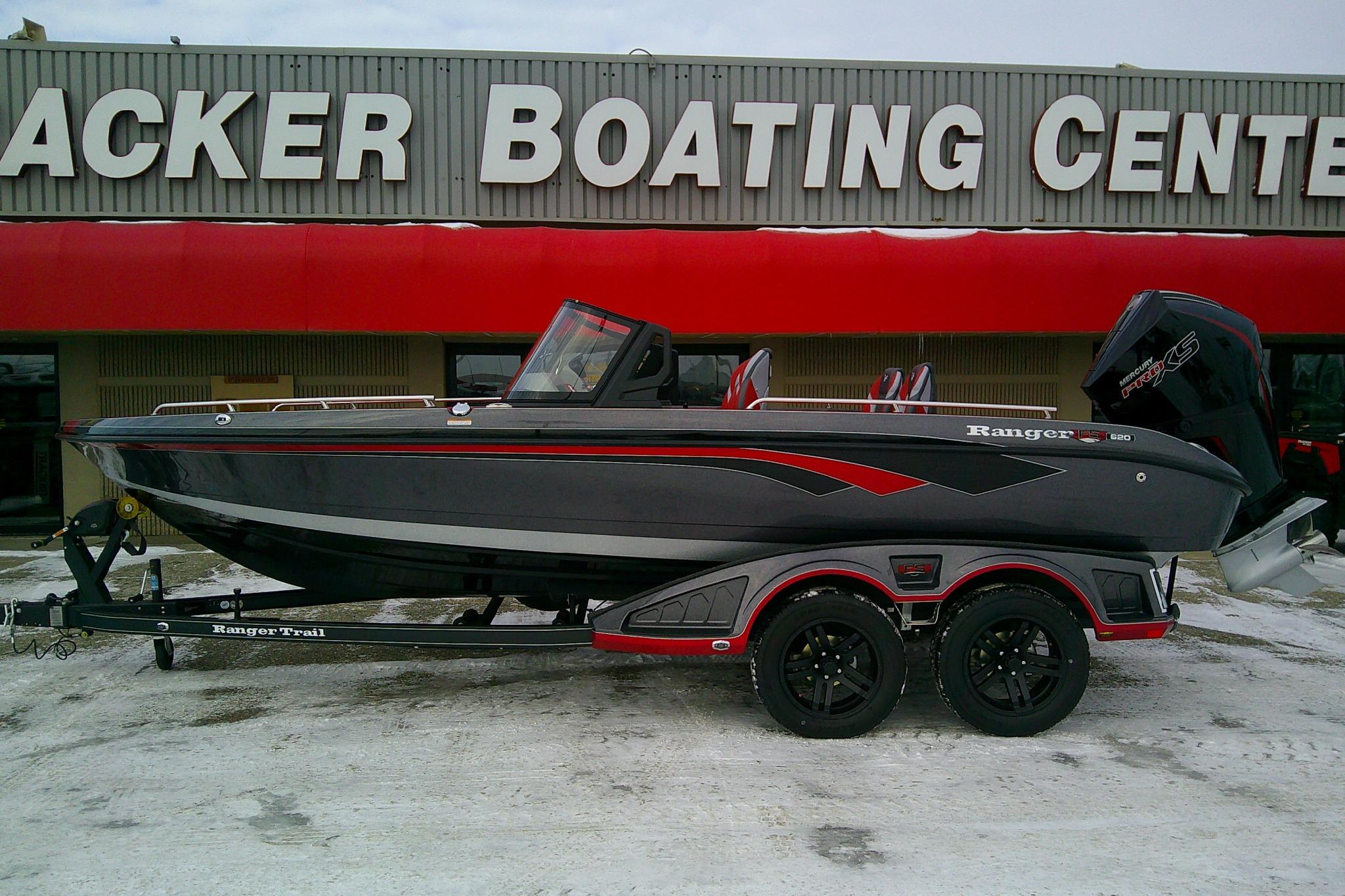 2026 Ranger 620FS Cup Equipped