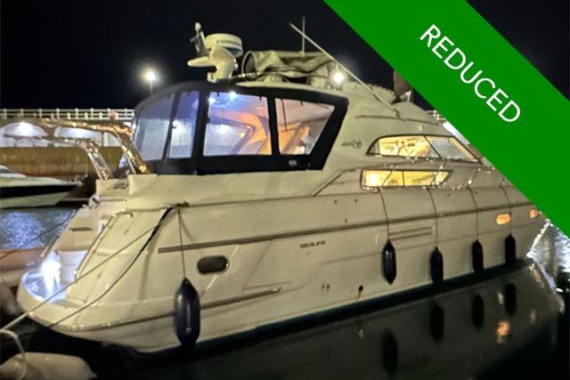 1992 Sealine 450S Statesman