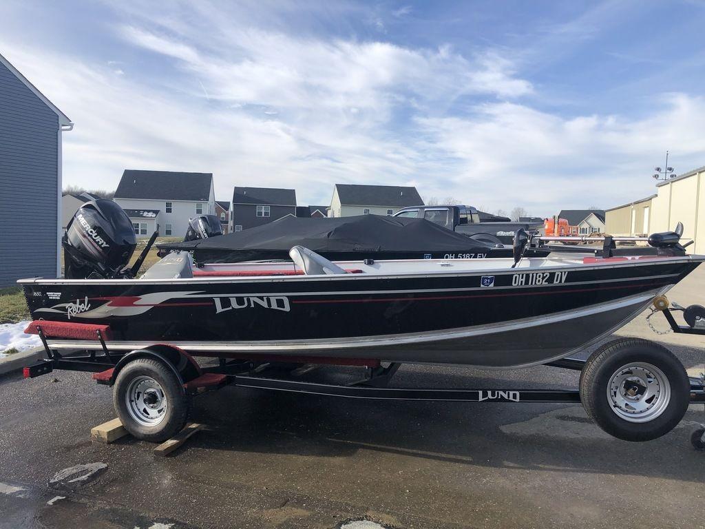 2005 Lund 1650 Rebel Tiller, Peninsula Ohio - boats.com