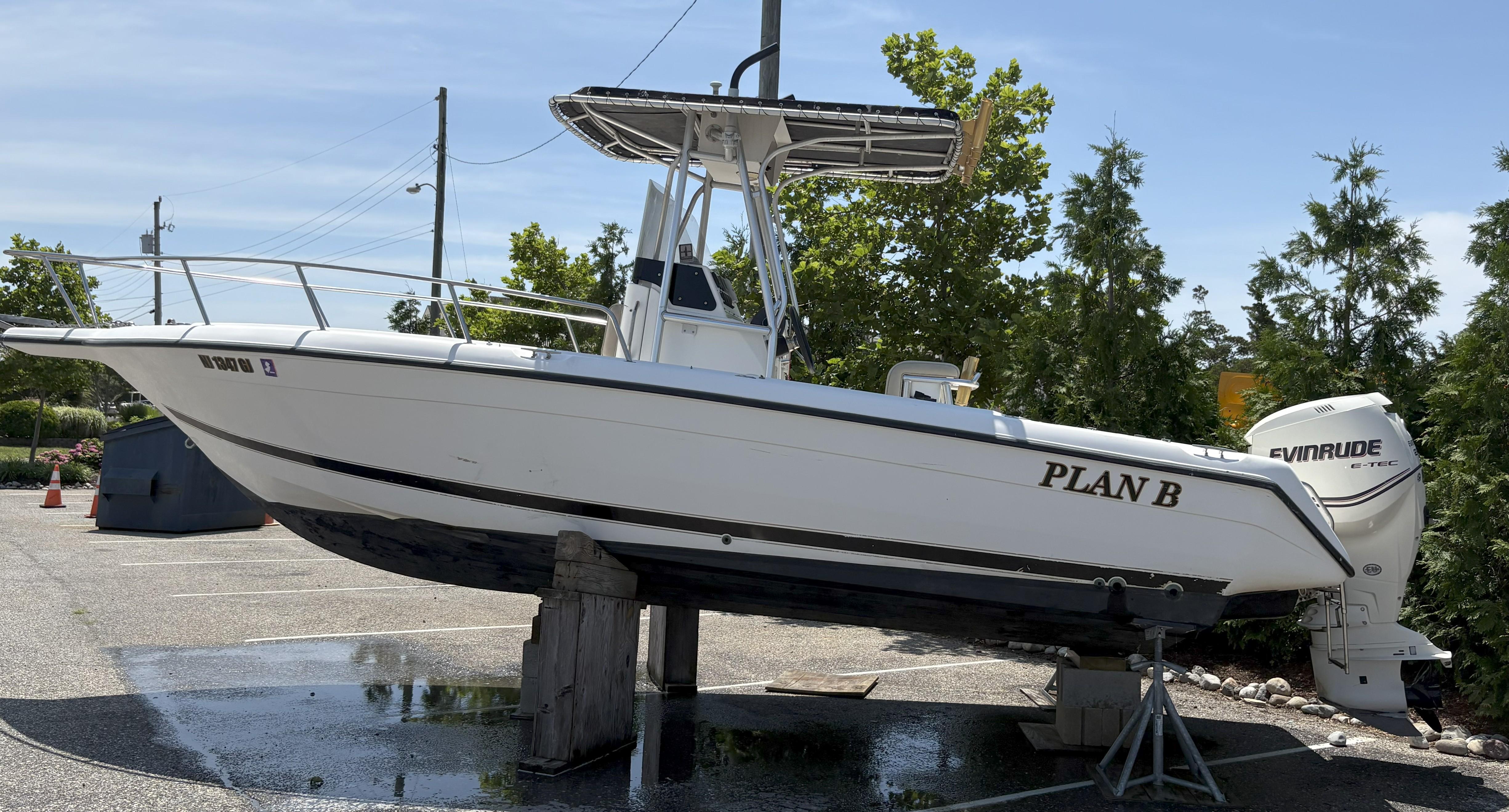 1999 Century 2300 Center Console