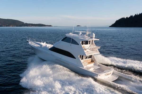 Viking 60 Enclosed Bridge