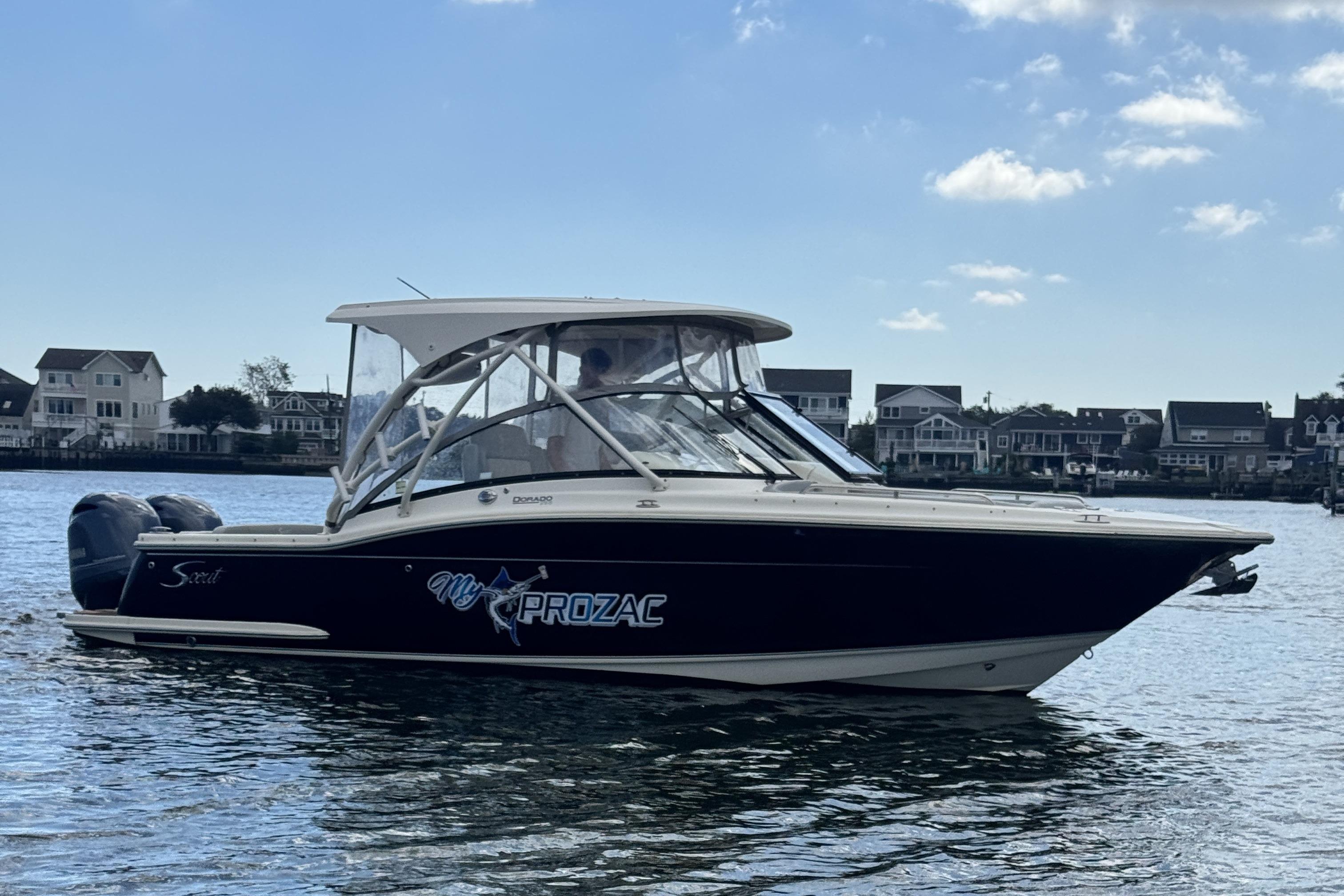 2020 Scout 255 Dorado