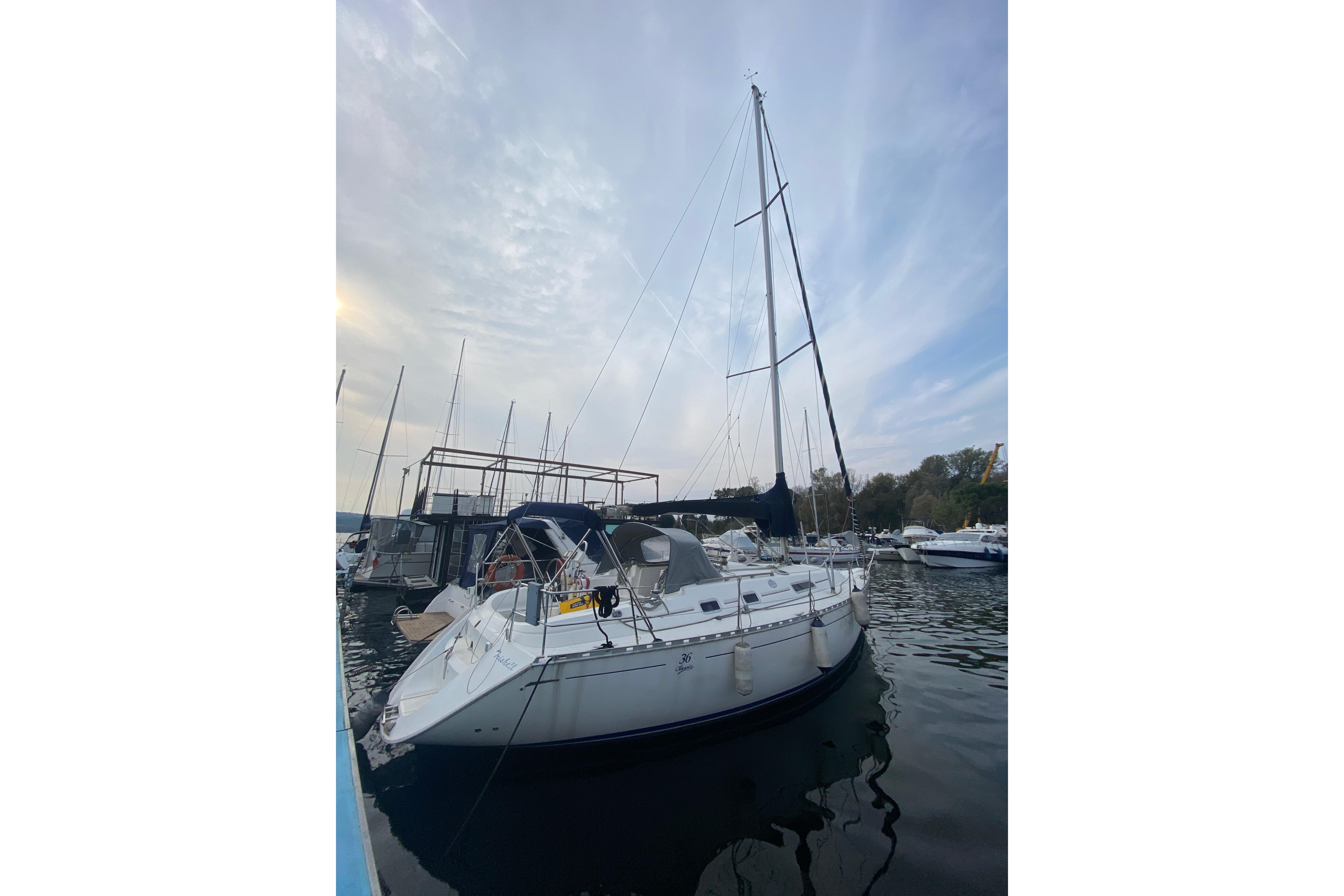 2002 Dufour 36 Classic