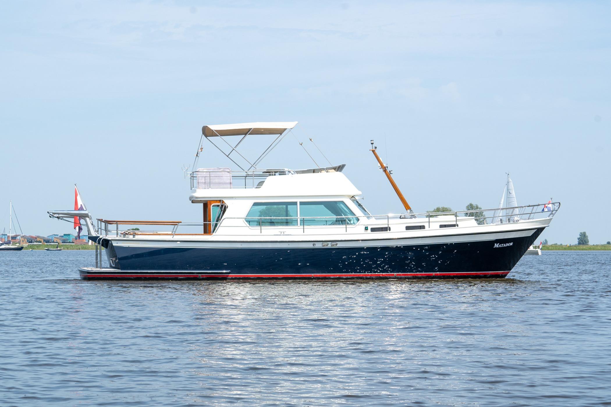 2006 Pikmeerkruiser 13.50 Flybridge