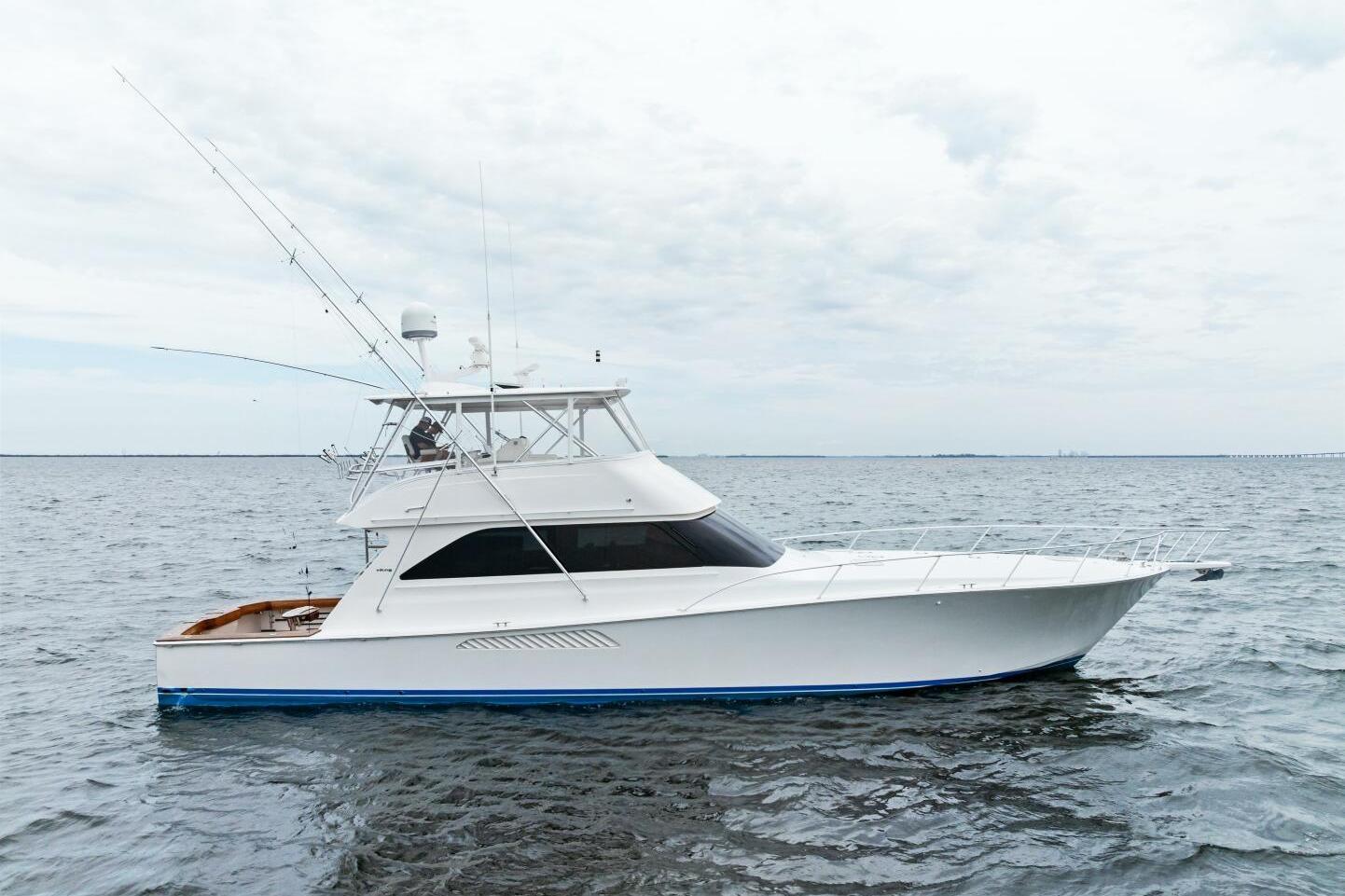 2006 Viking 61 Convertible