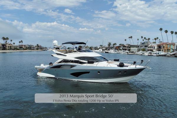2013 Marquis 500 Sport Bridge