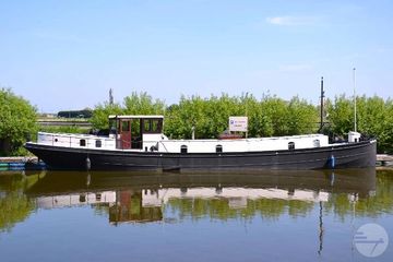 2010 Custom Dutch Barge Replica