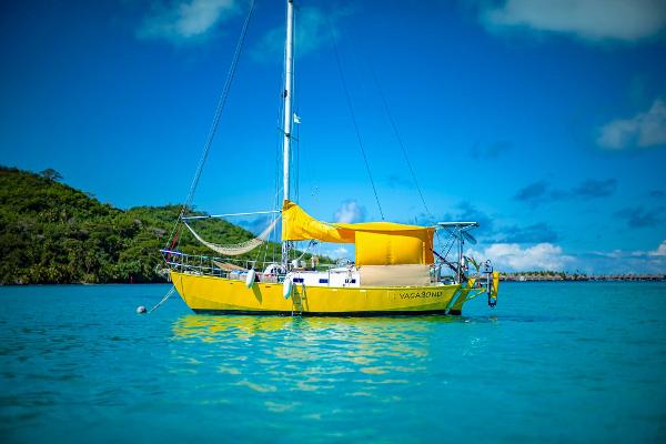 1995 Sloop Steel 32