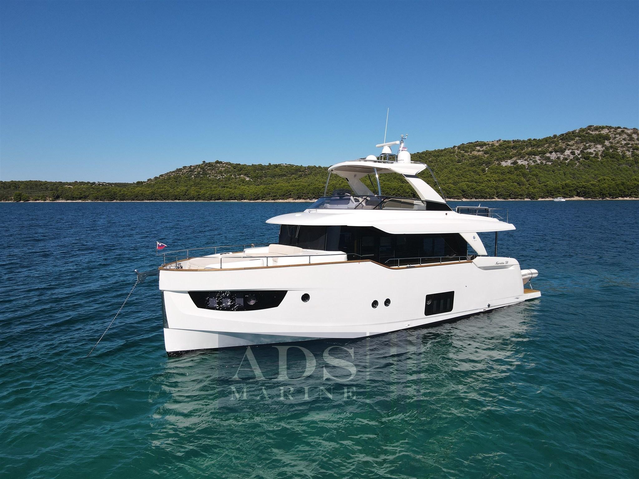 2016 Absolute NAVETTA 58