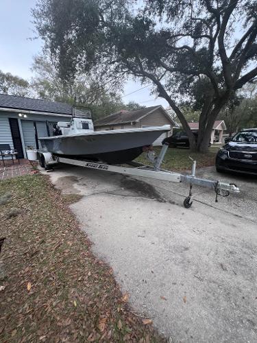 2020 Blazer 2200 Fisherman