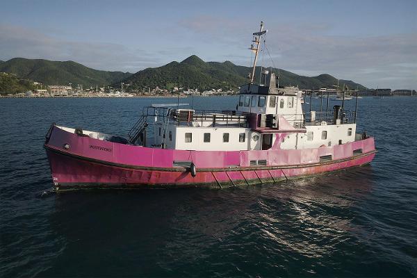 1970 Custom CD Holmes Clovelly Class Tender Fleet