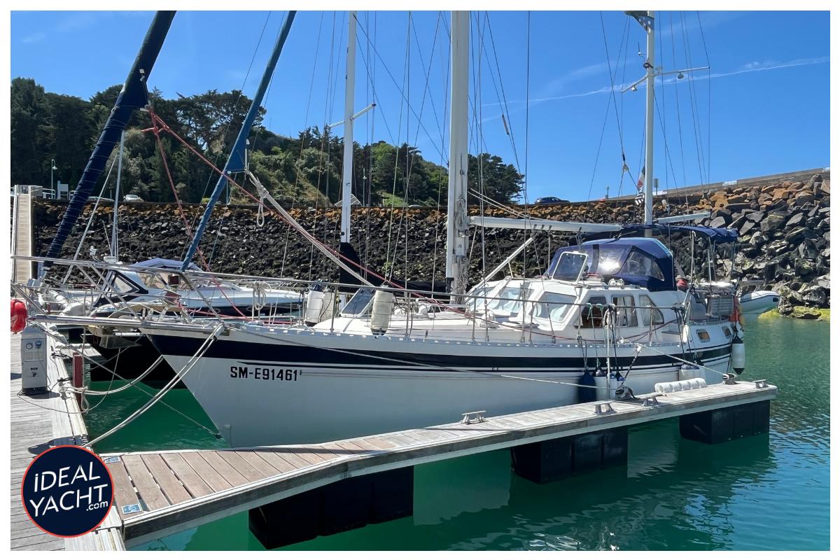 1987 Nauticat 40 Ketch
