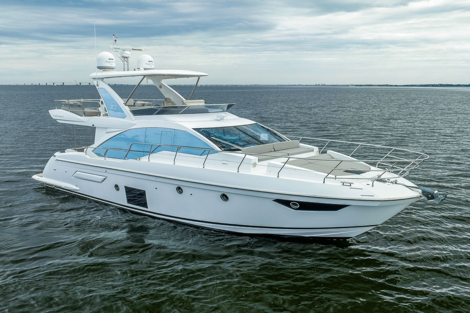 2017 Azimut 50 Flybridge