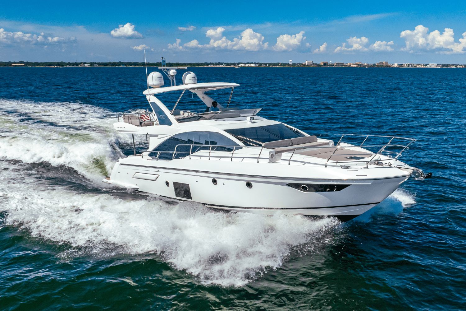 2017 Azimut 50 Flybridge
