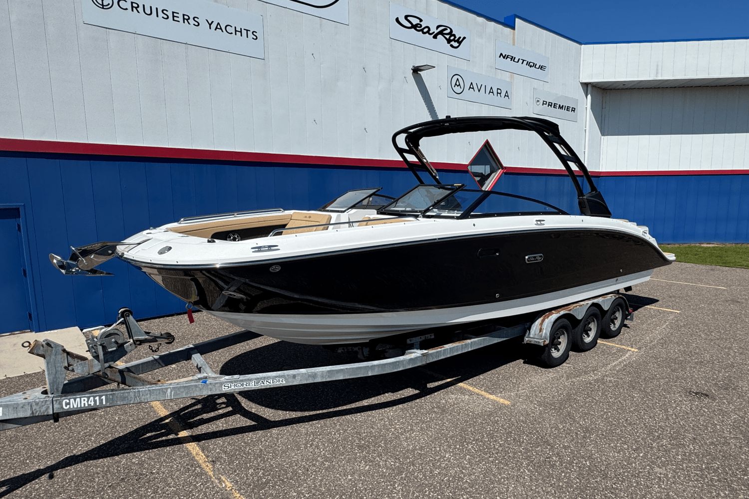 2026 Sea Ray SDX 290