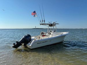Sea Hunt Triton 232