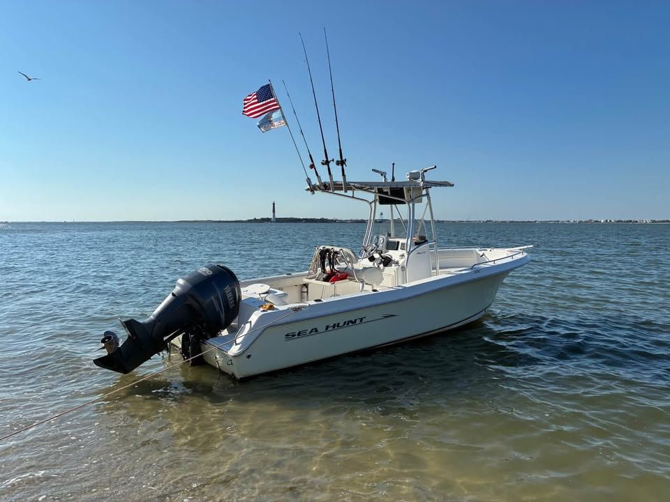 Sea Hunt Triton 232