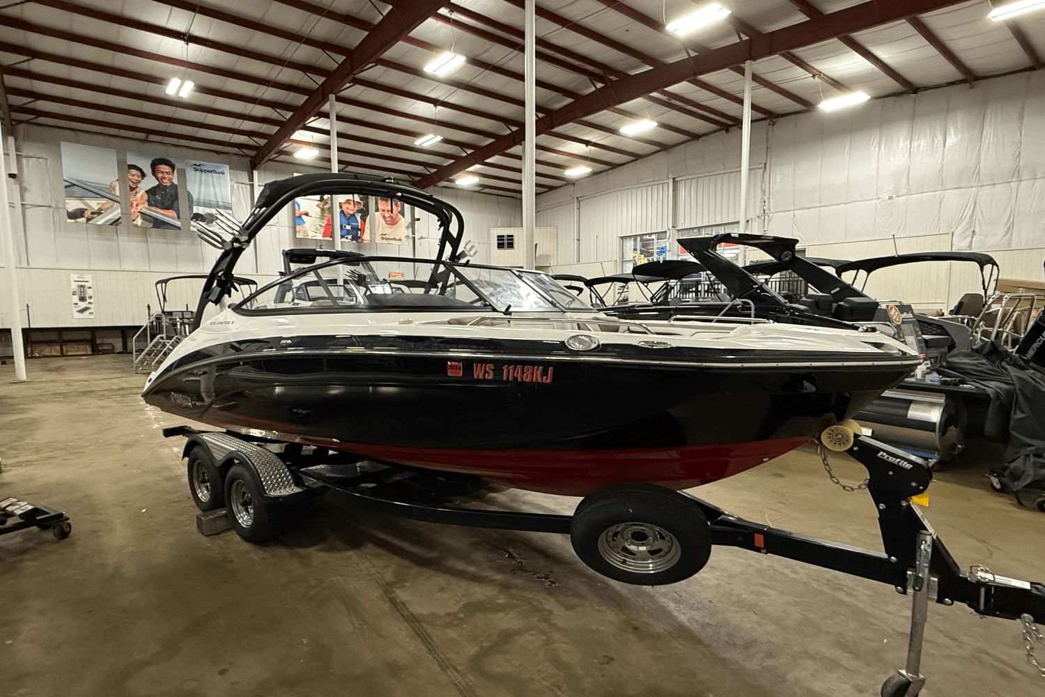 2018 Yamaha Boats 212 Limited S