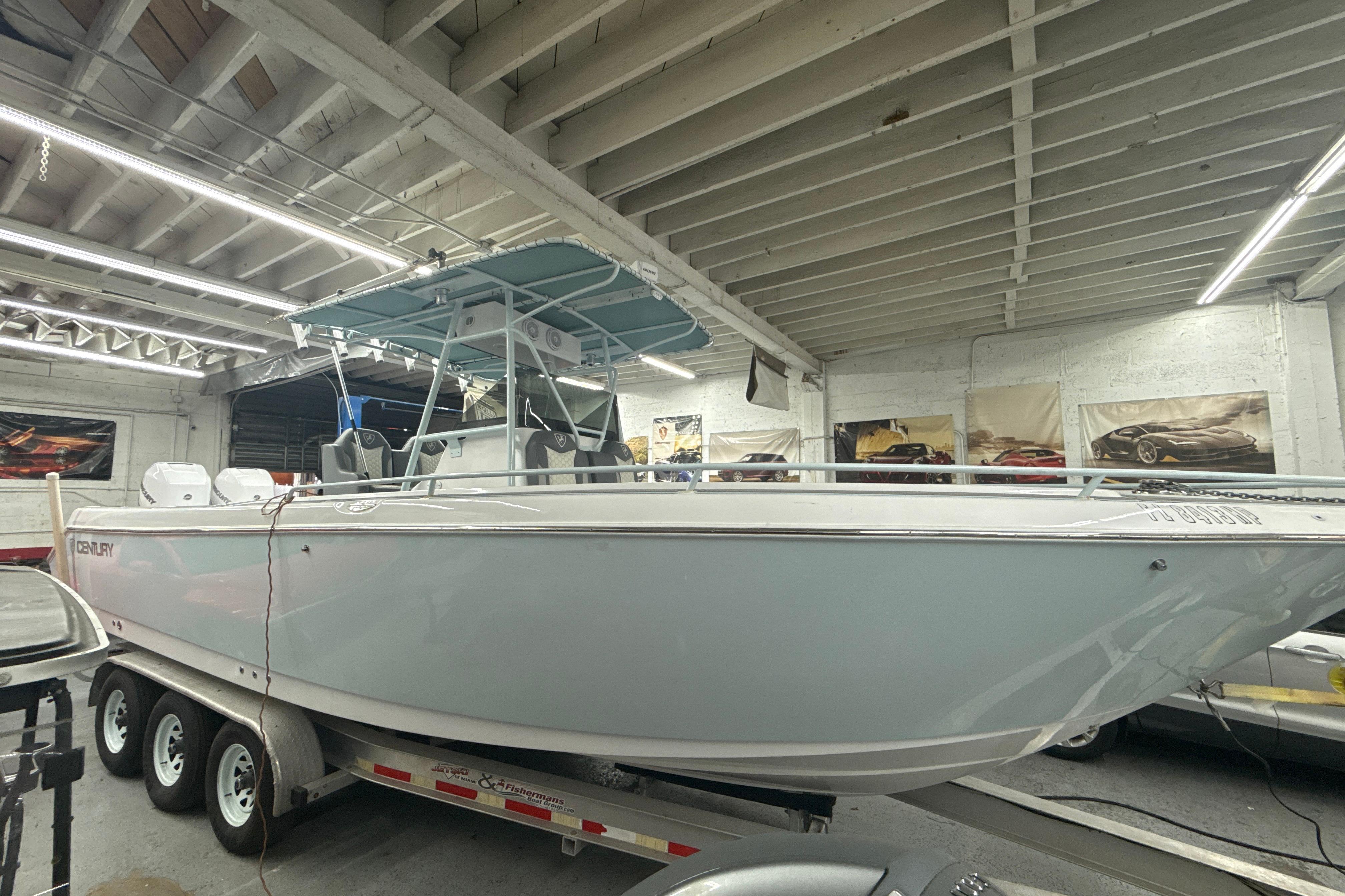 1997 Century 3000 Center Console