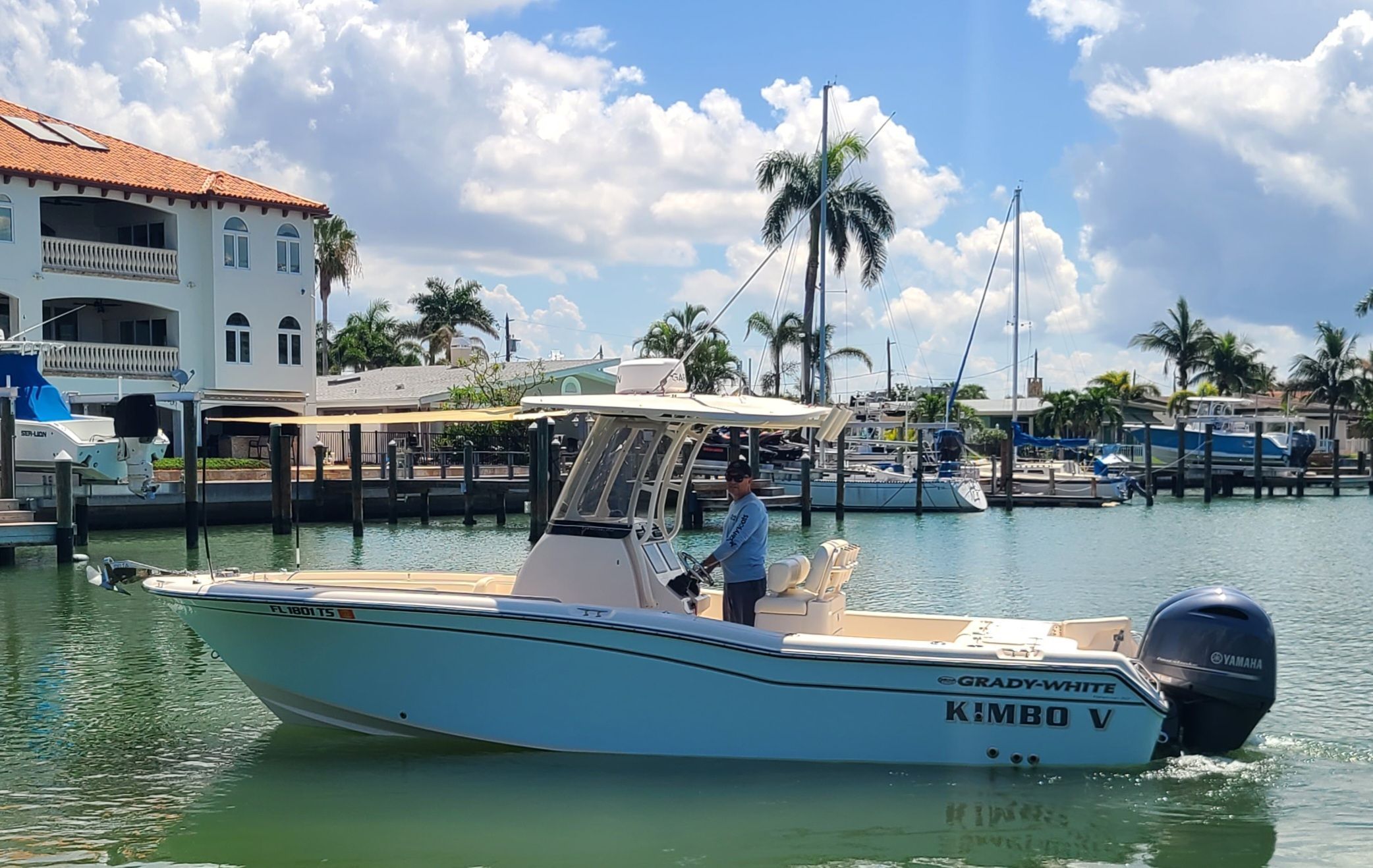 2023 Grady-White Fisherman 257