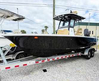 2024 Sportsman Masters 267 Bay Boat