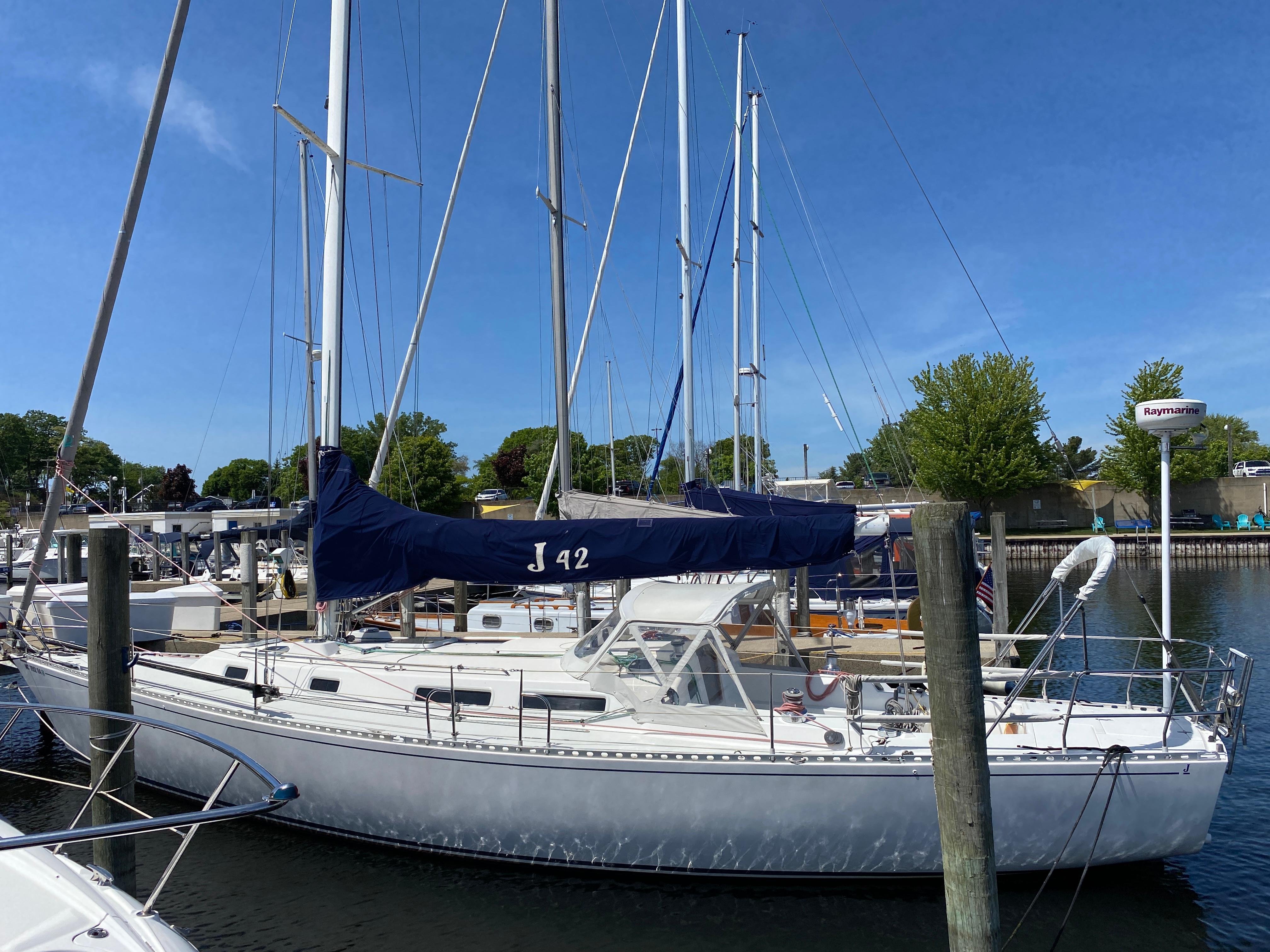J Boats J/42