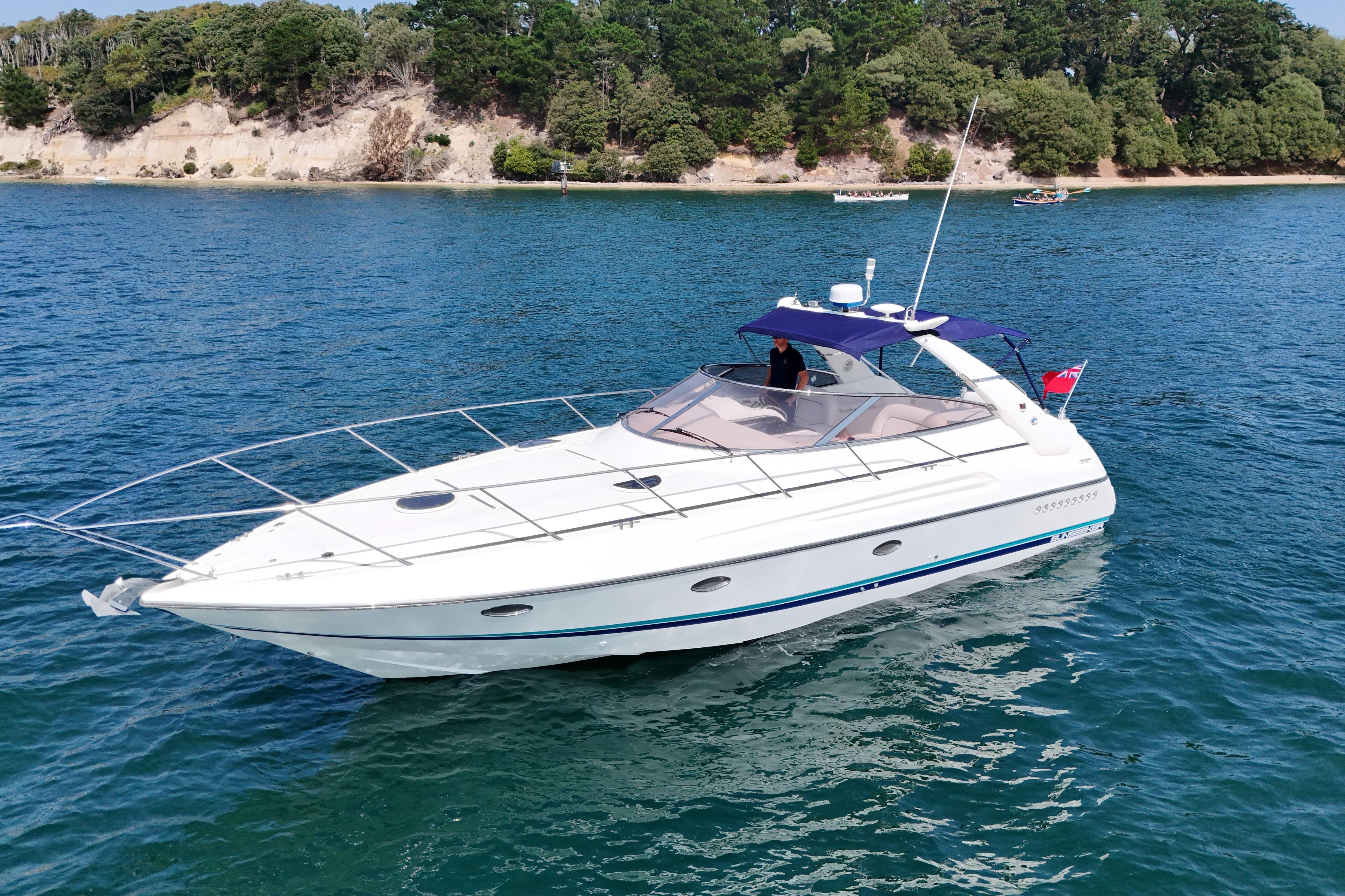 1997 Sunseeker Portofino 375
