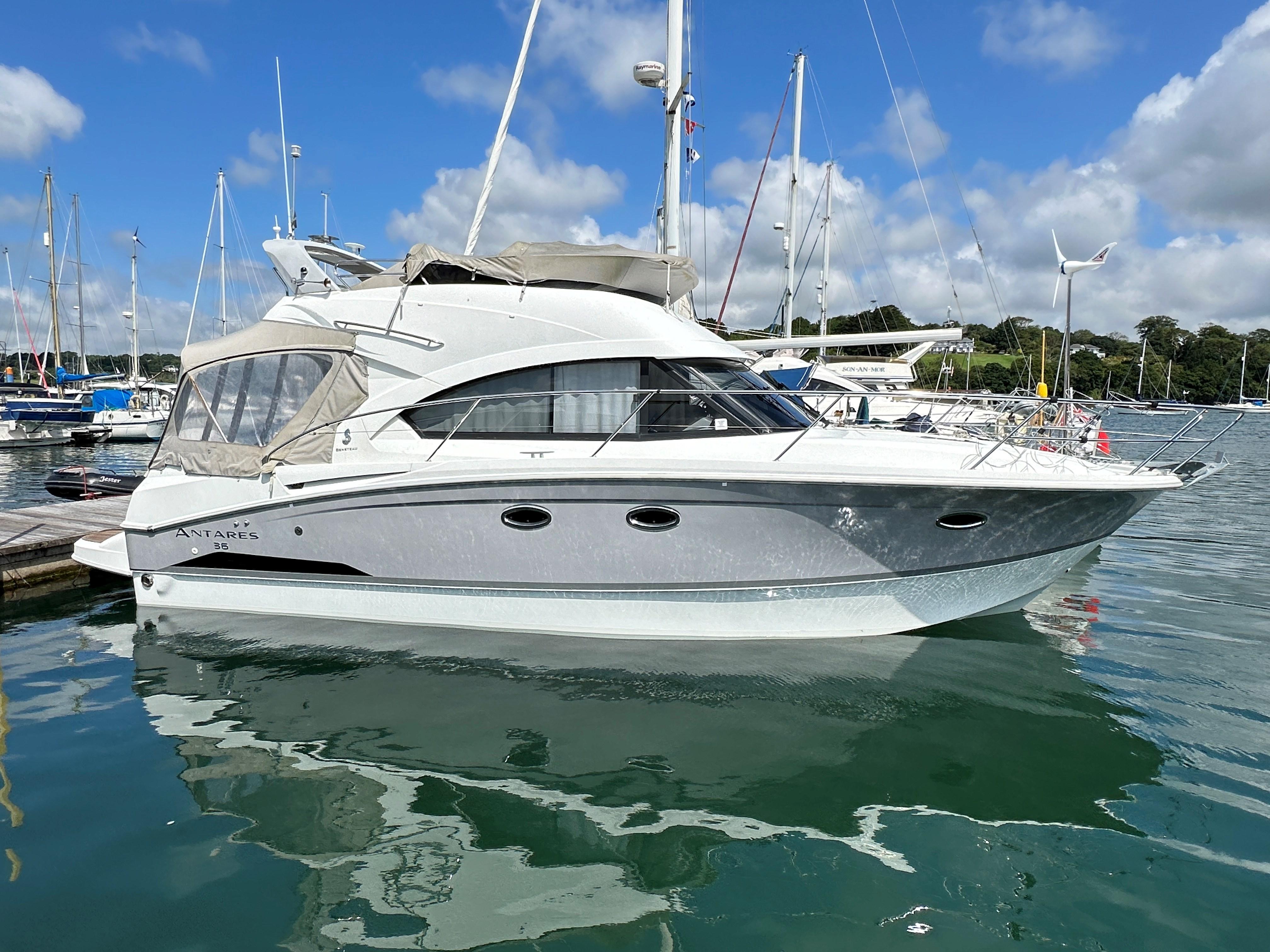 2016 Beneteau Antares 36