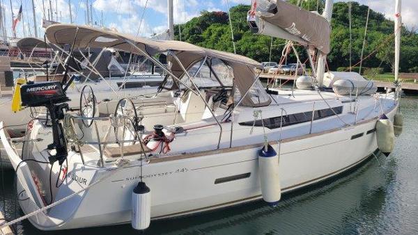 2017 Jeanneau Sun Odyssey 449