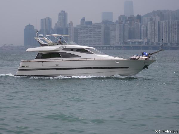 1992 Tecnomarine 62 Motor Yacht