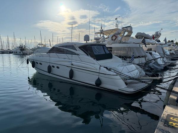 2009 Princess V58