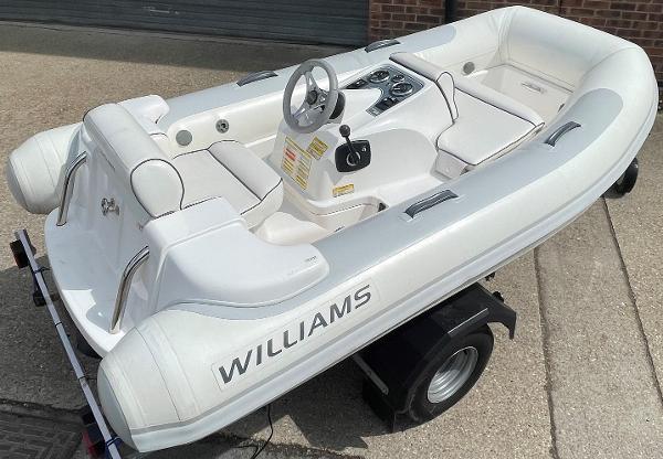 2013 Williams Jet Tenders TurboJet 285 LP