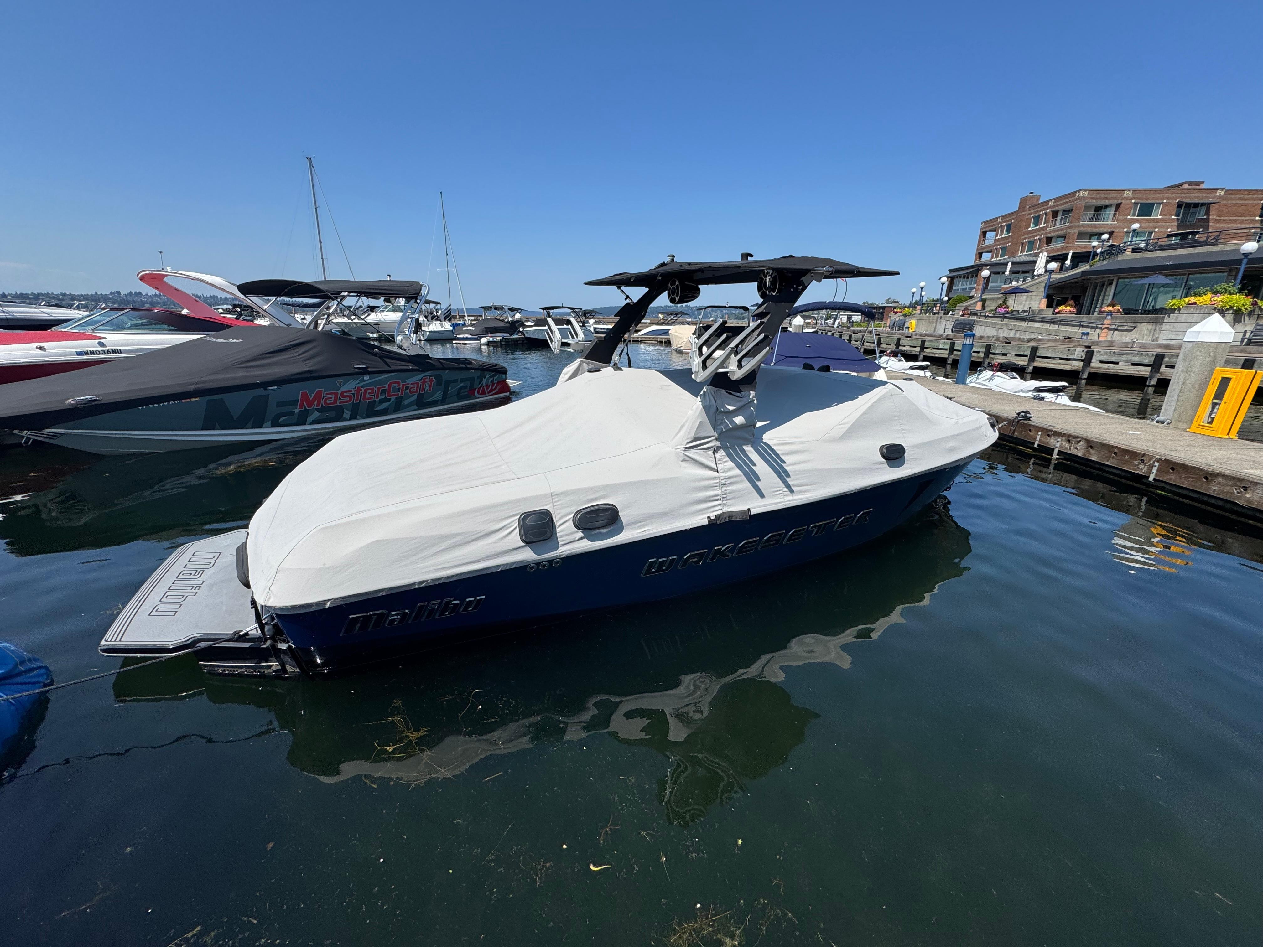 2016 Malibu Wakesetter 23 LSV