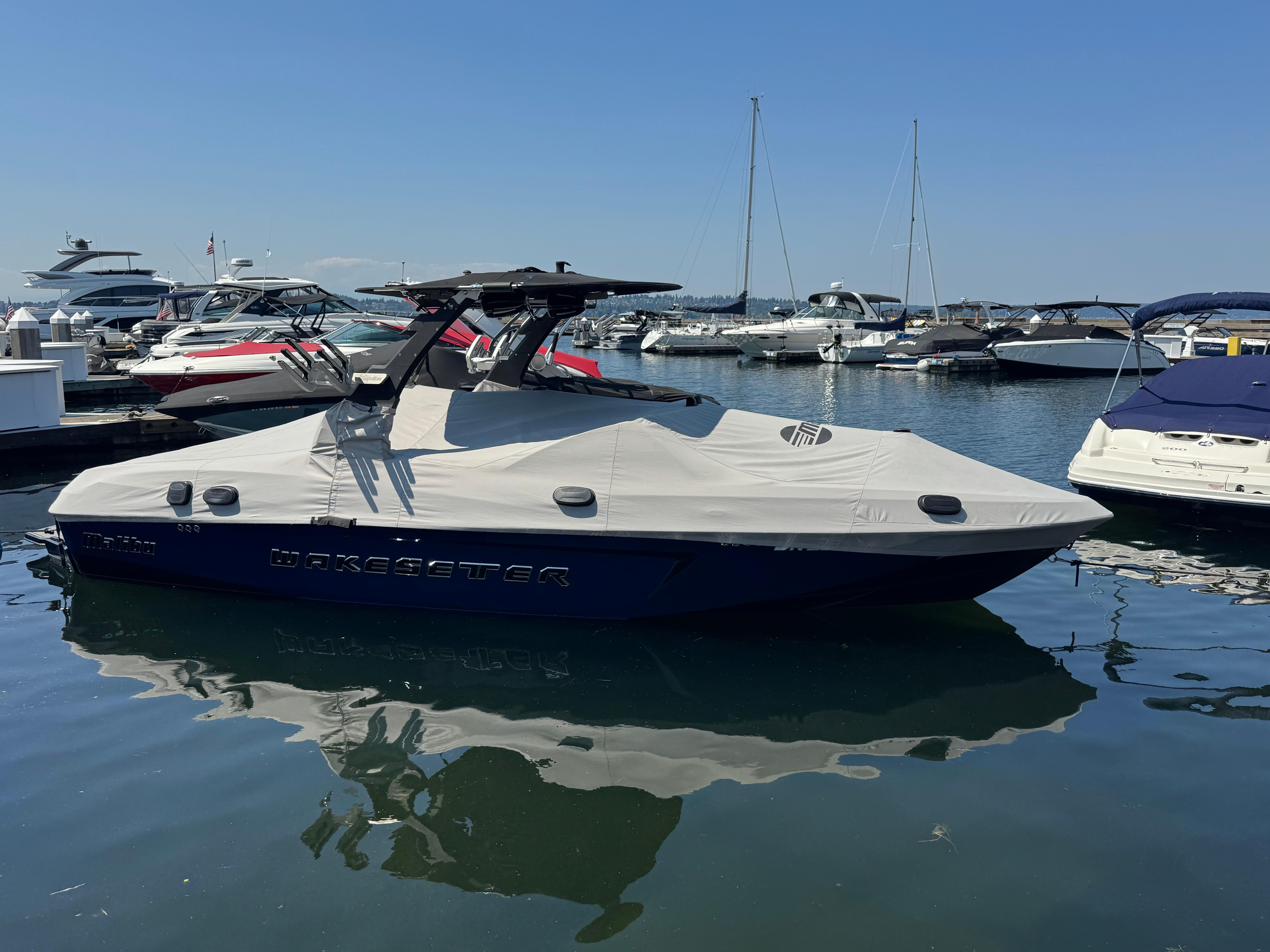 2016 Malibu Wakesetter 23 LSV