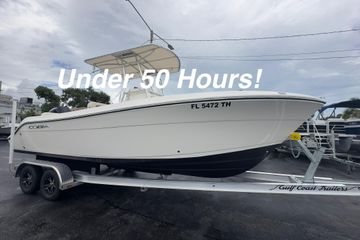 2022 Cobia 237 Center Console