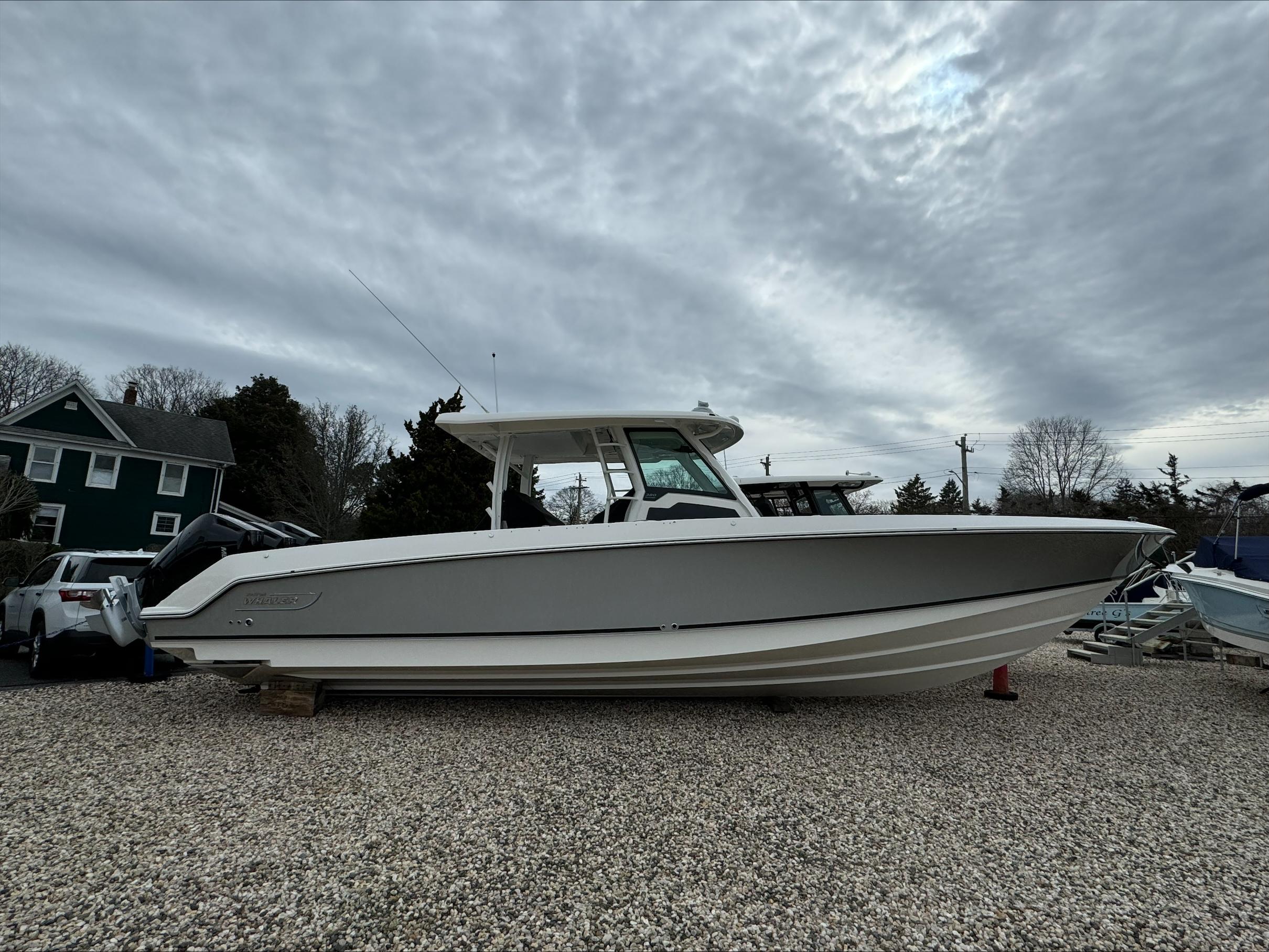 2025 Boston Whaler 380 Outrage