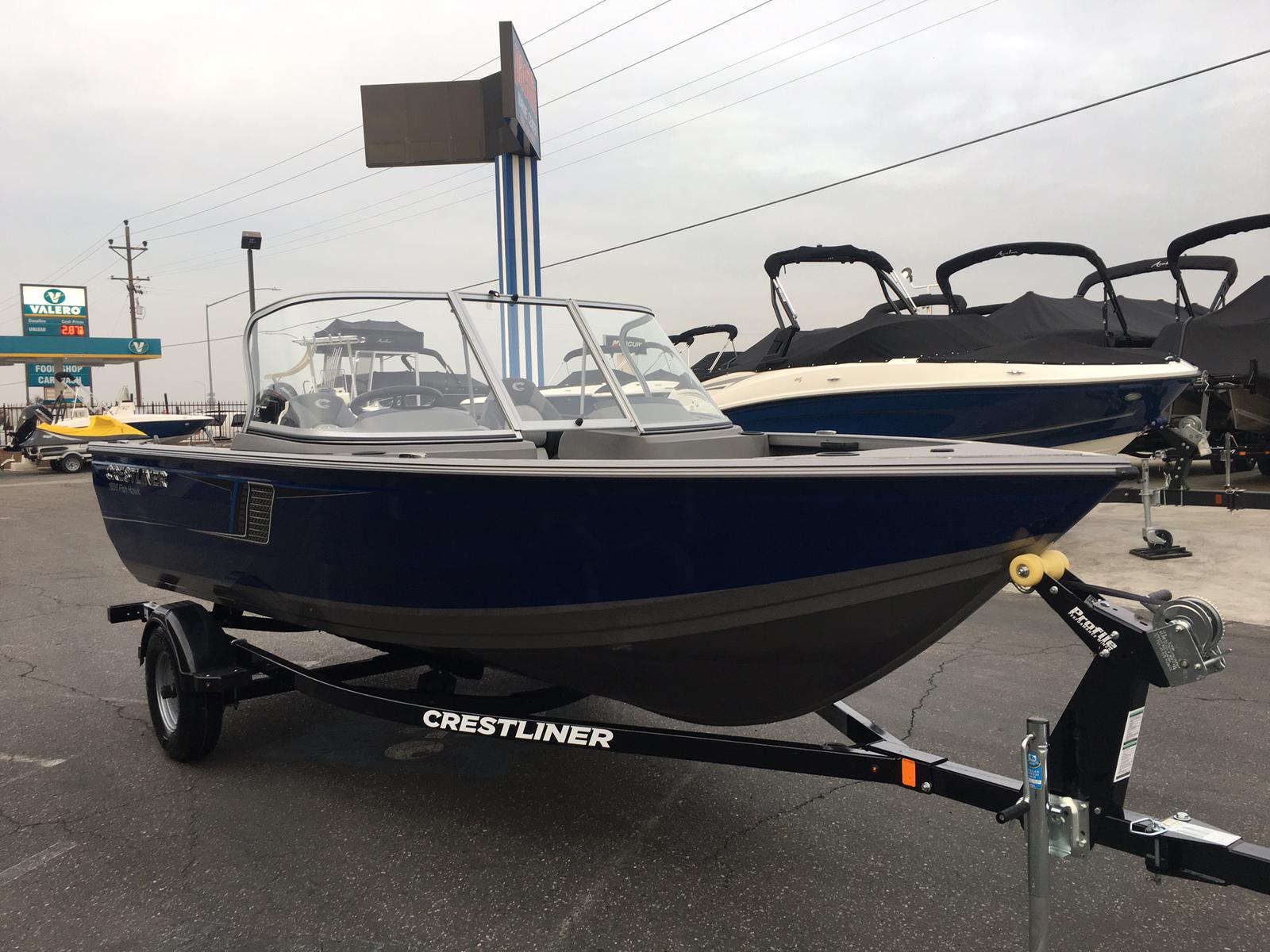 Crestliner 1650 Fish Hawk Wt Boats For Sale