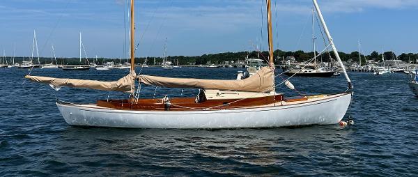 1963 Herreshoff Rozinante ketch