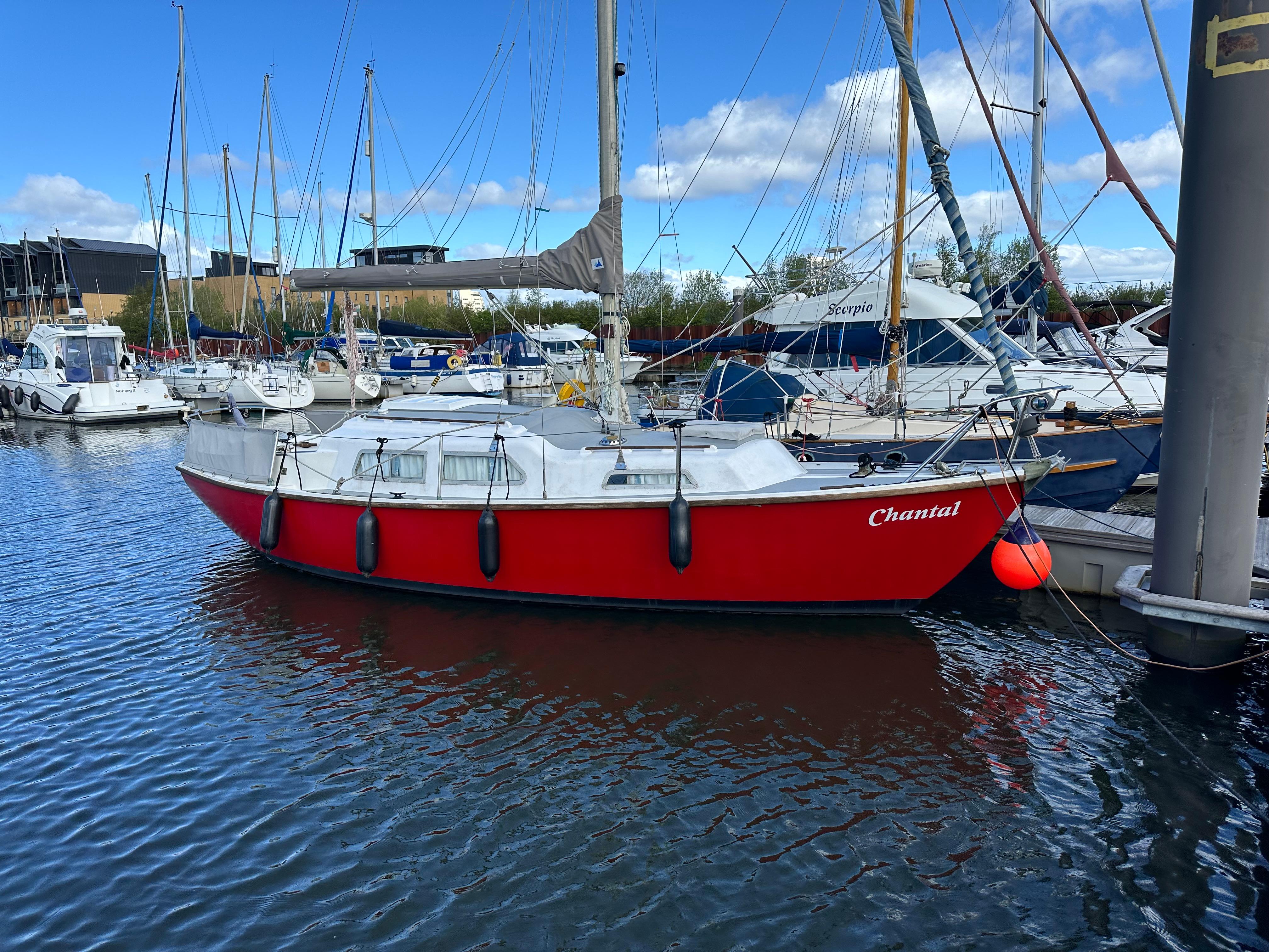 1972 Sabre 27 Mk2, Cardiff United Kingdom - boats.com