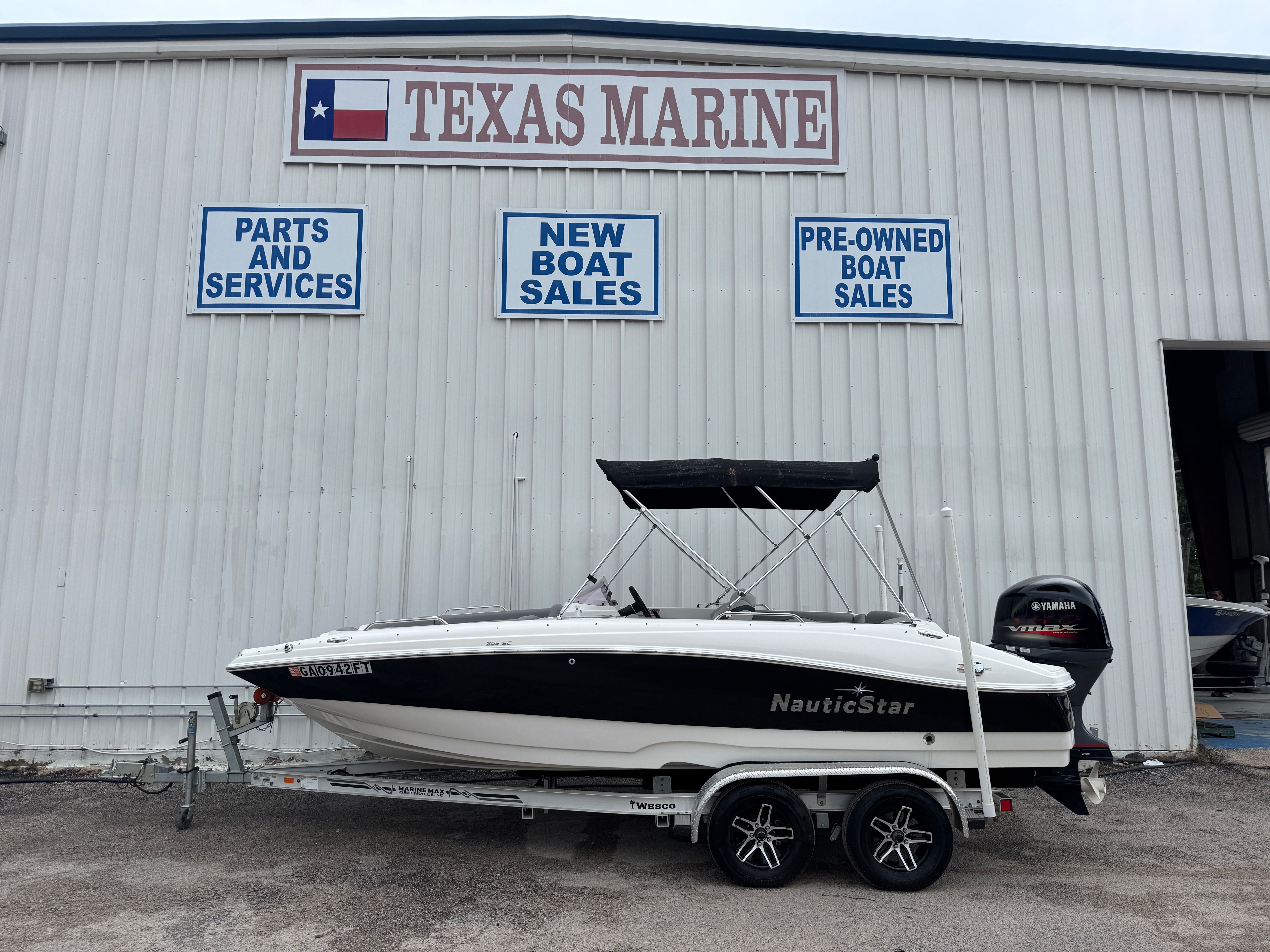 2022 NauticStar 203 S