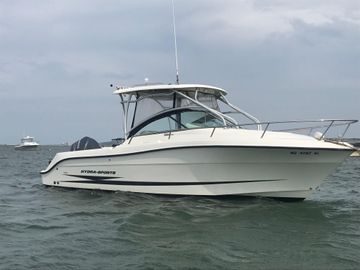 2005 Hydra-Sports 2500 VX
