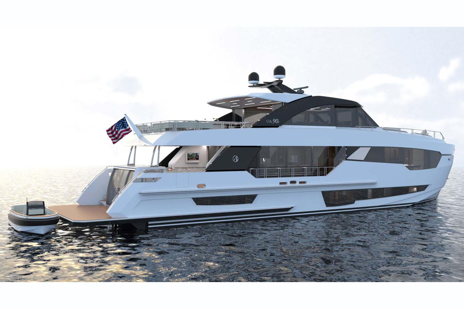 Ocean Alexander Boat image