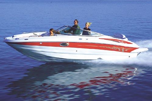 2007 Crownline 240 EX