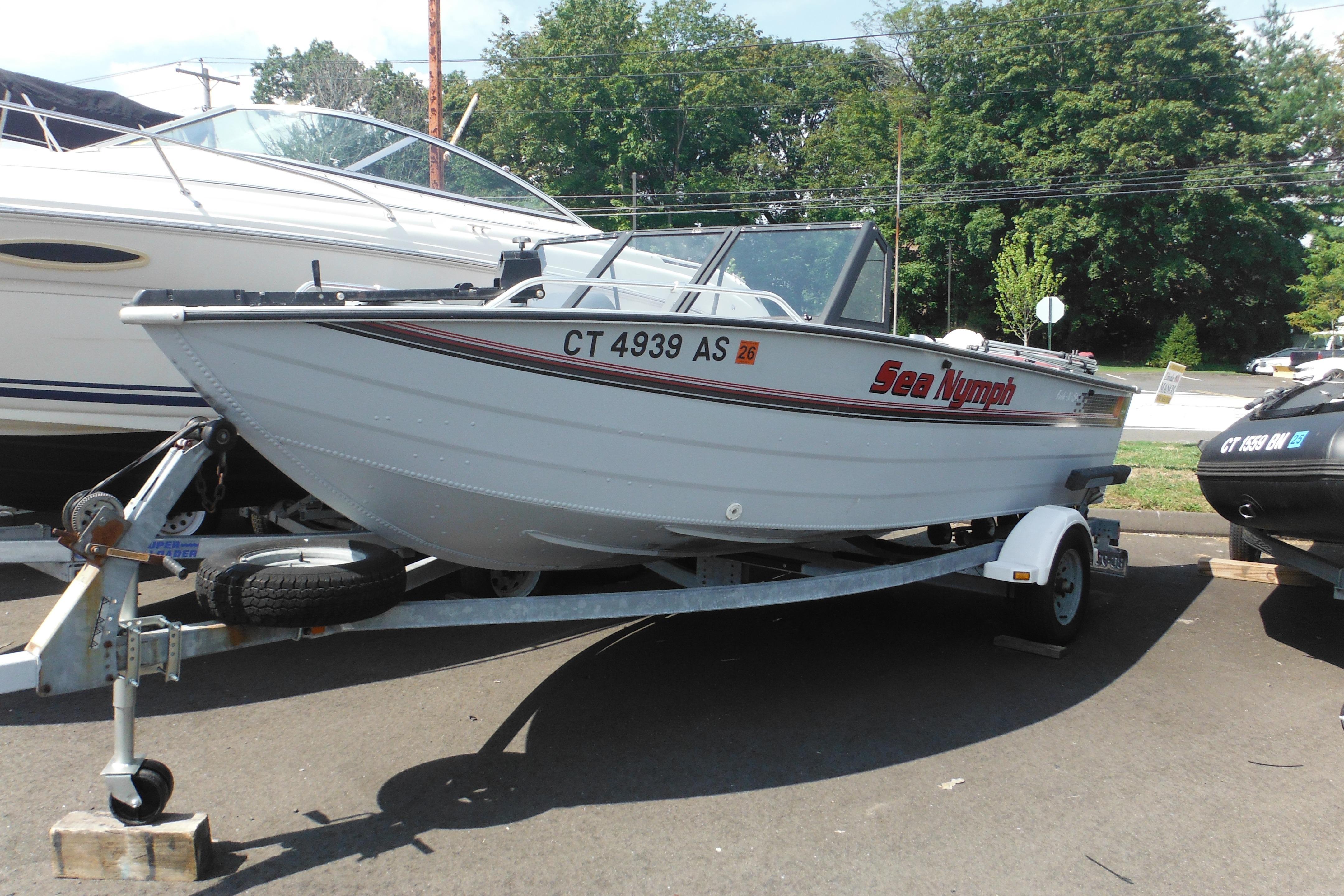 1993 Sea Nymph SS175 Fish-n-ski