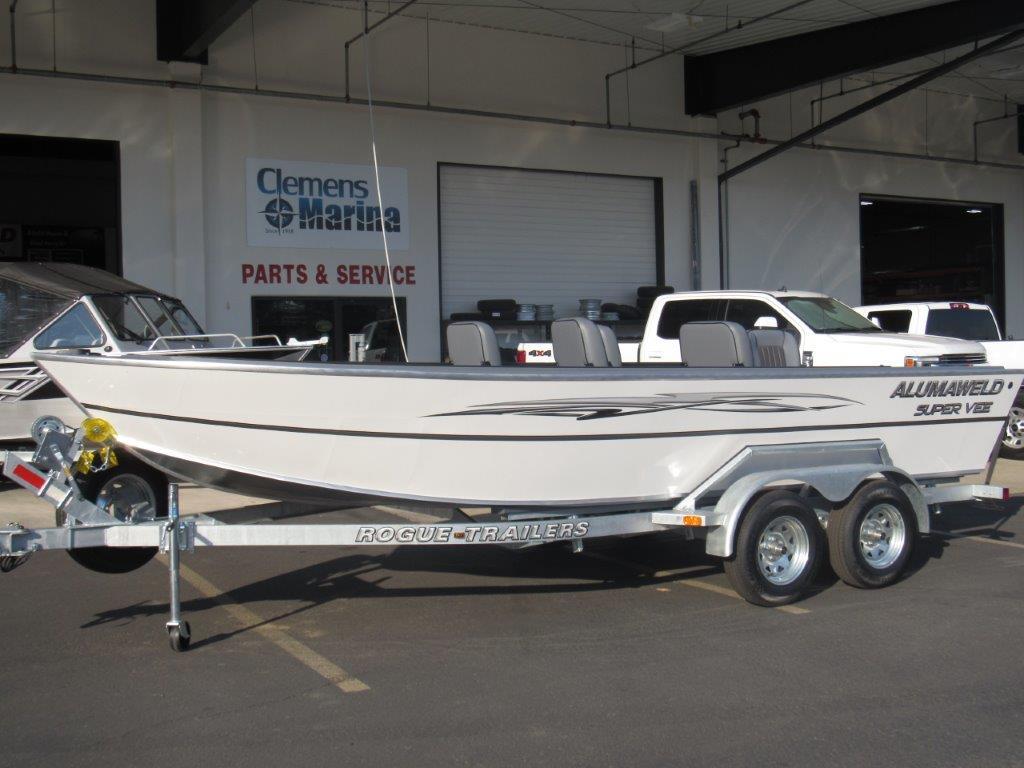 Alumaweld boats for sale in Oregon