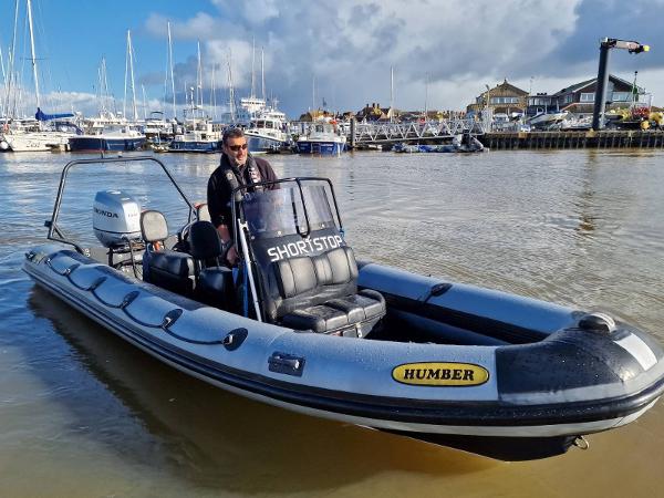 Humber 800 Ocean Pro, Schlauchboot / Rib Verkaufen, Dänemark