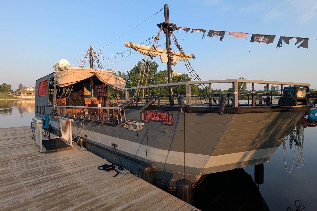 2016 Custom Pirate Ship
