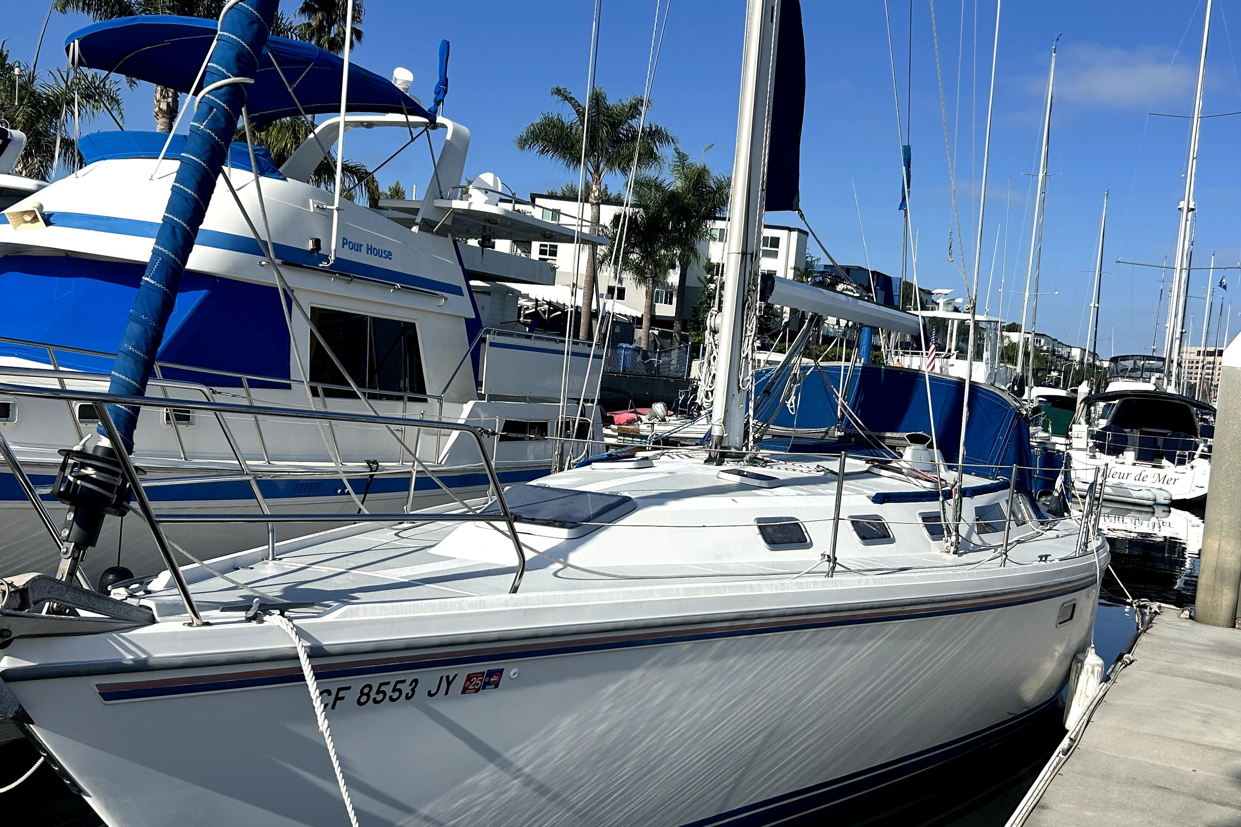 1991 Catalina 42 MKI