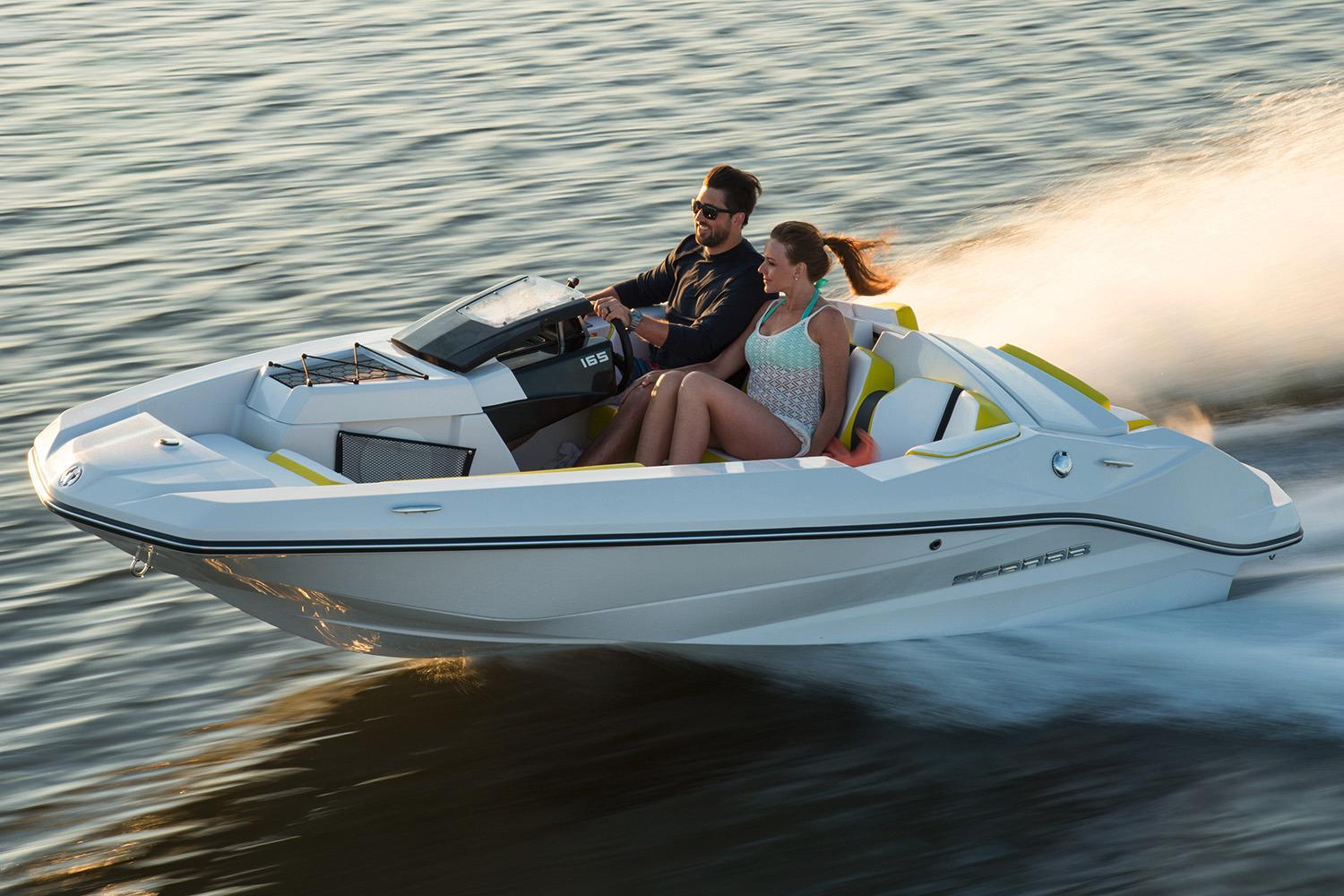 2017 Scarab 165 G