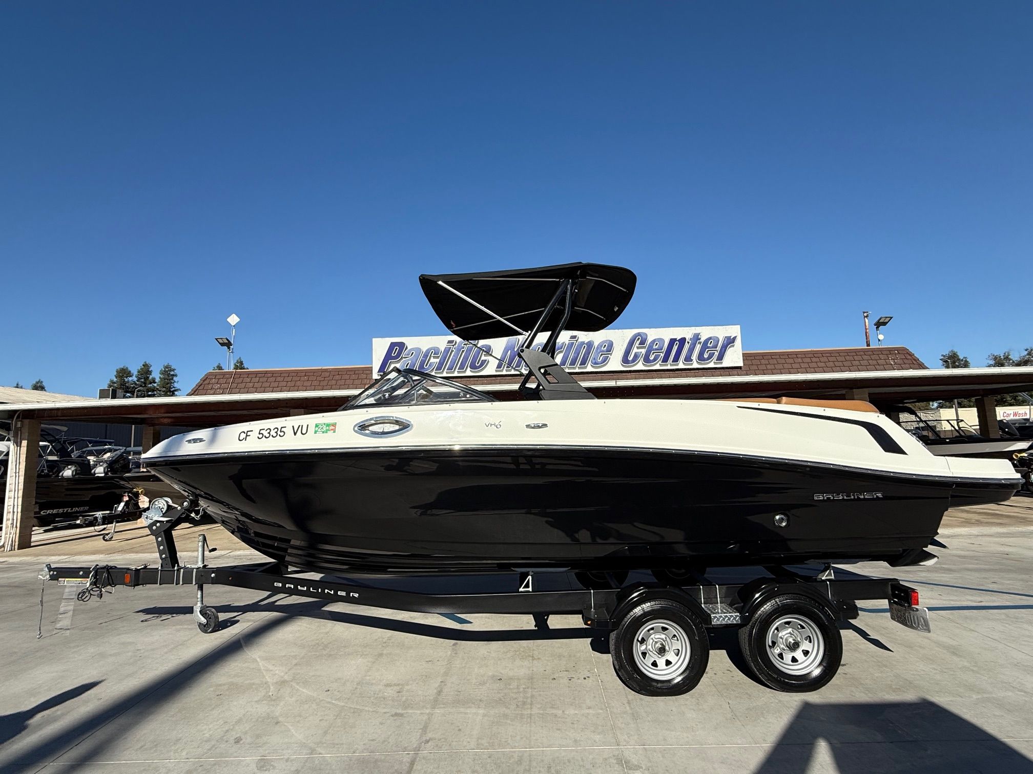 Bayliner VR6 Bowrider w/ 4.5L Mercury 250HP!